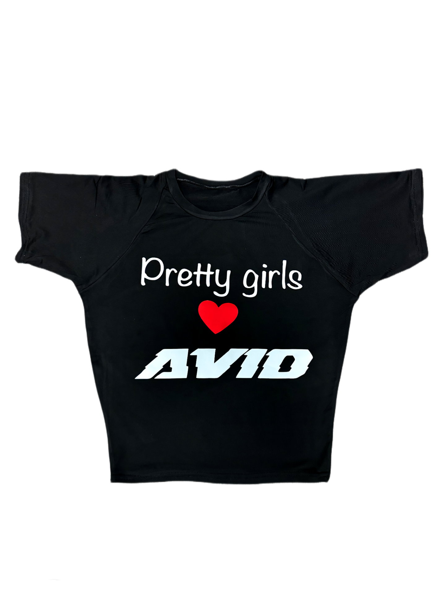 Members only crop tee