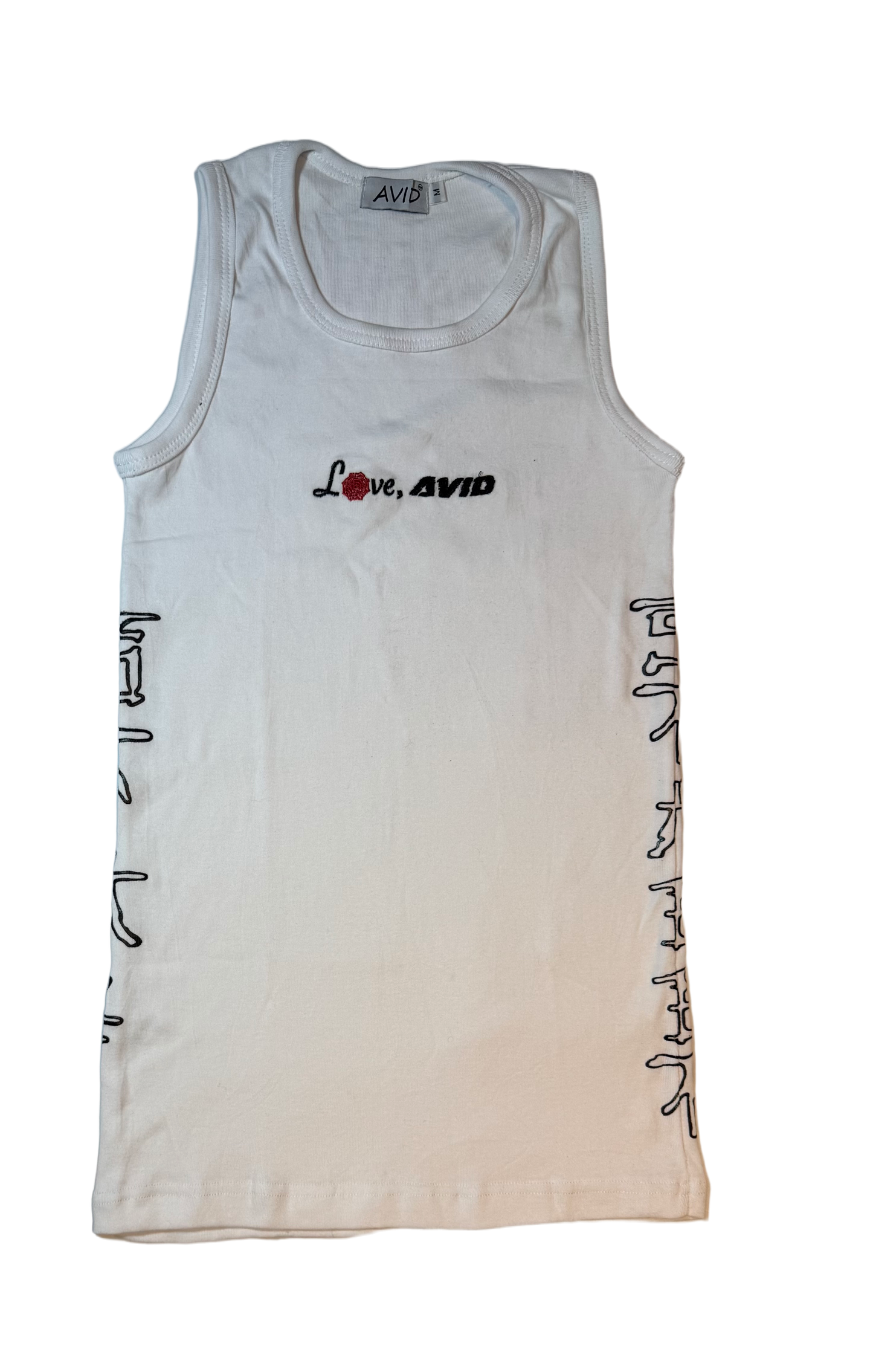Love,Avid Tanktop