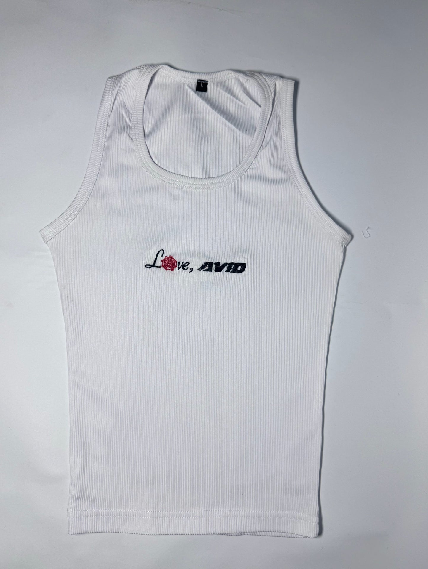 Love,Avid crop top