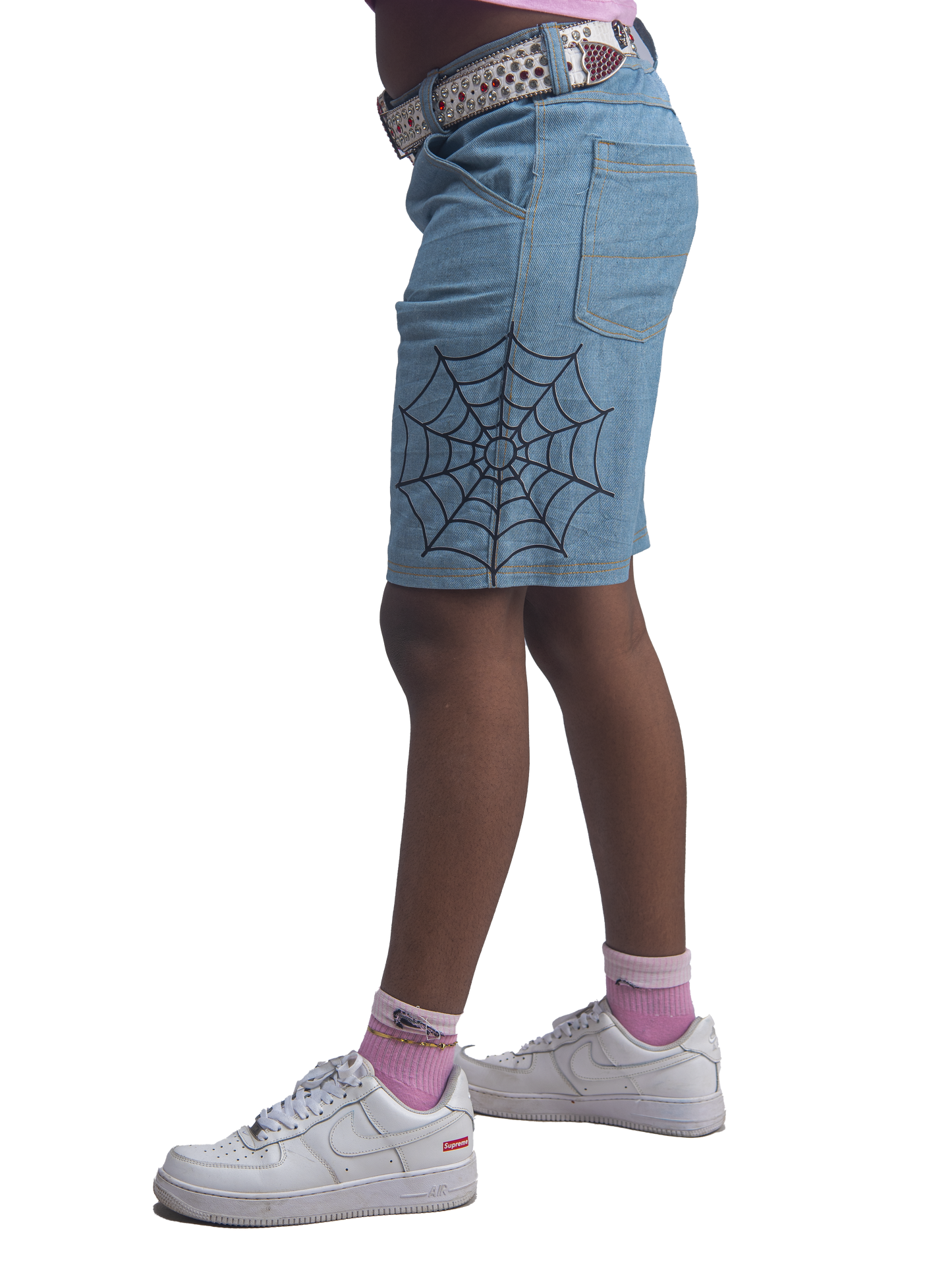 Websting Jeanie Jorts