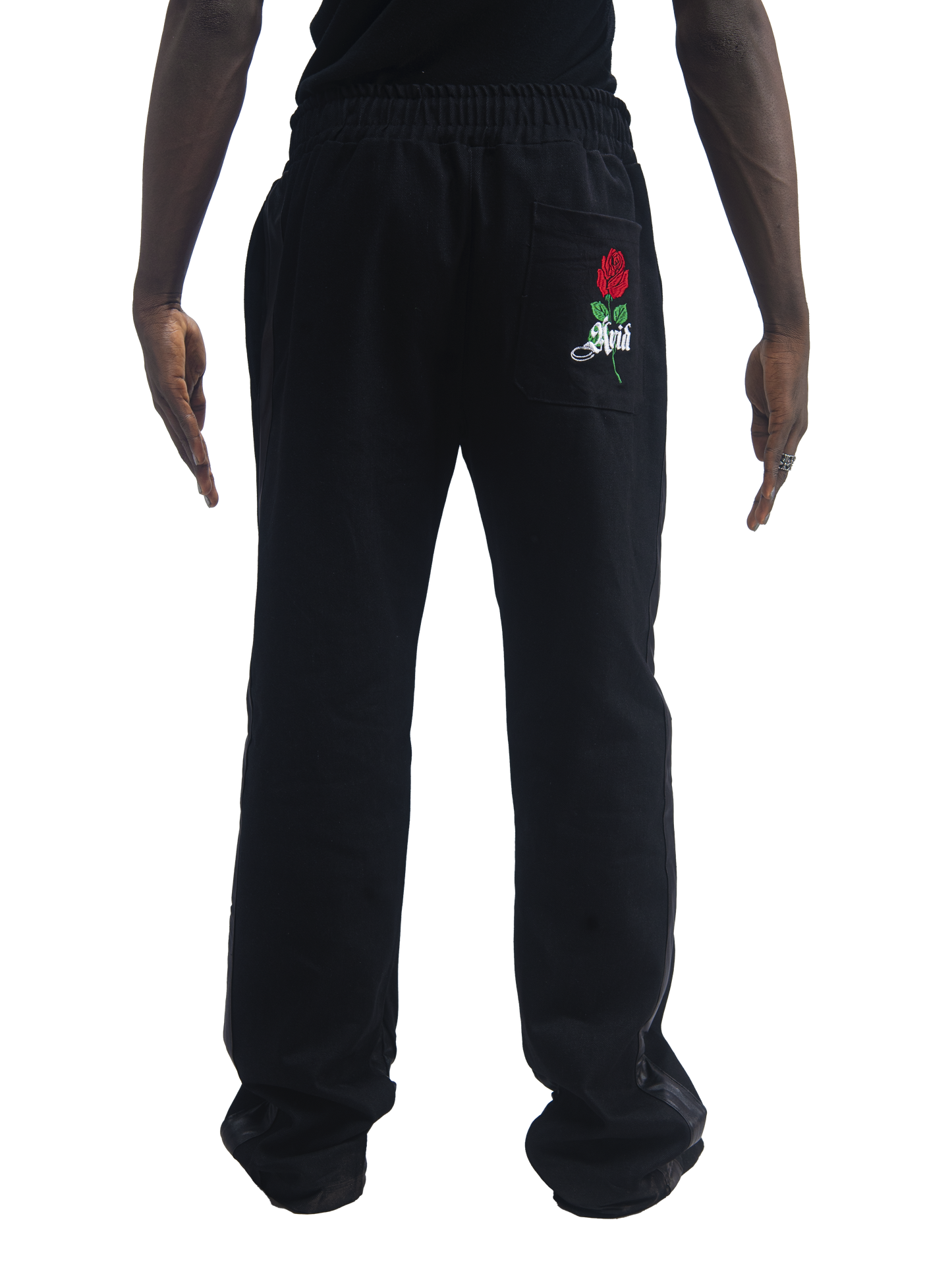 Thorn rose Flare pant