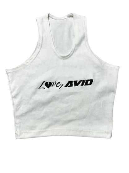 Love,Avid Crop Top