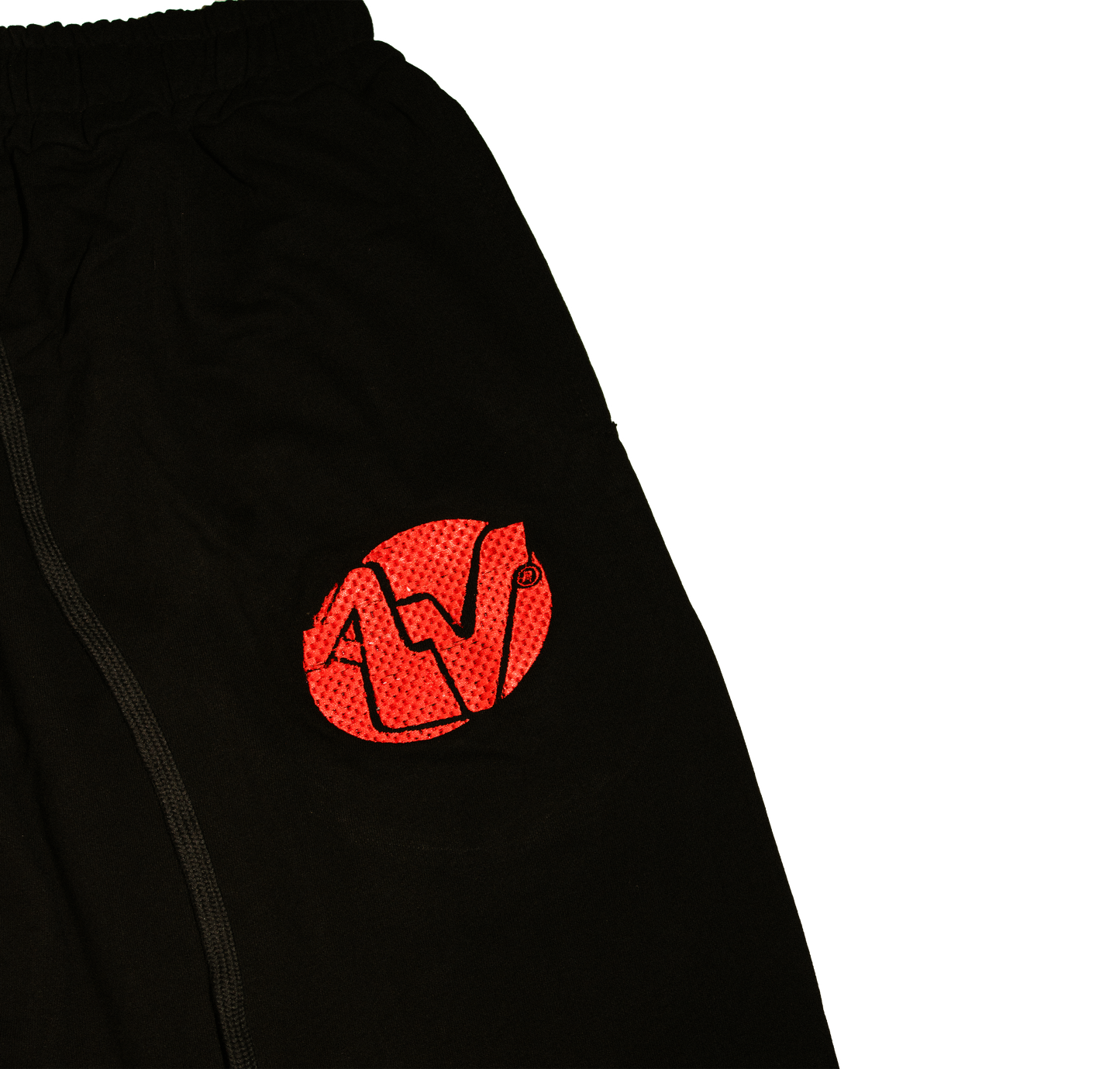 AVID CLARET DISTRESSED PANTS