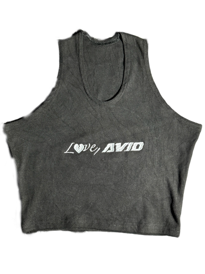 Love,Avid Crop Top