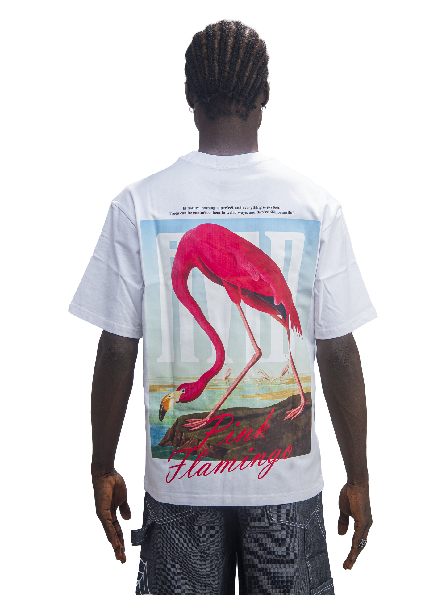 Pink Flamingo Tee