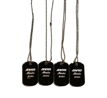 AVID MEMBA DOGTAG