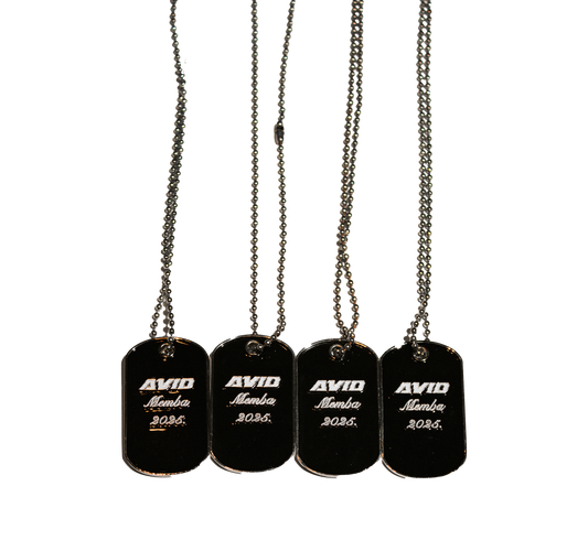 AVID MEMBA DOGTAG