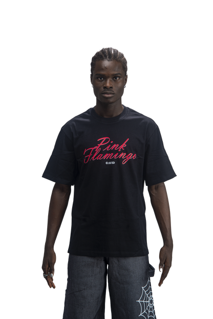 Pink Flamingo Tee