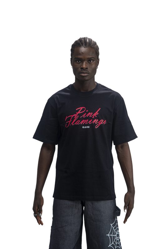 Pink Flamingo Tee