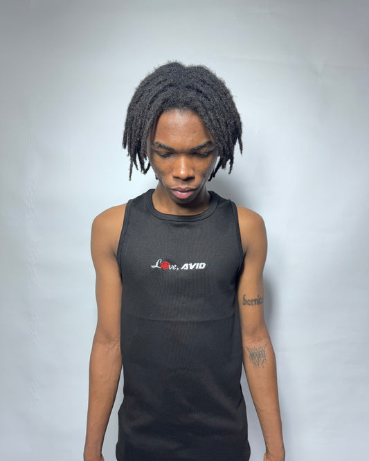 Love,Avid Tanktop