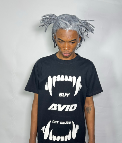 Buy Avid not drugs tee