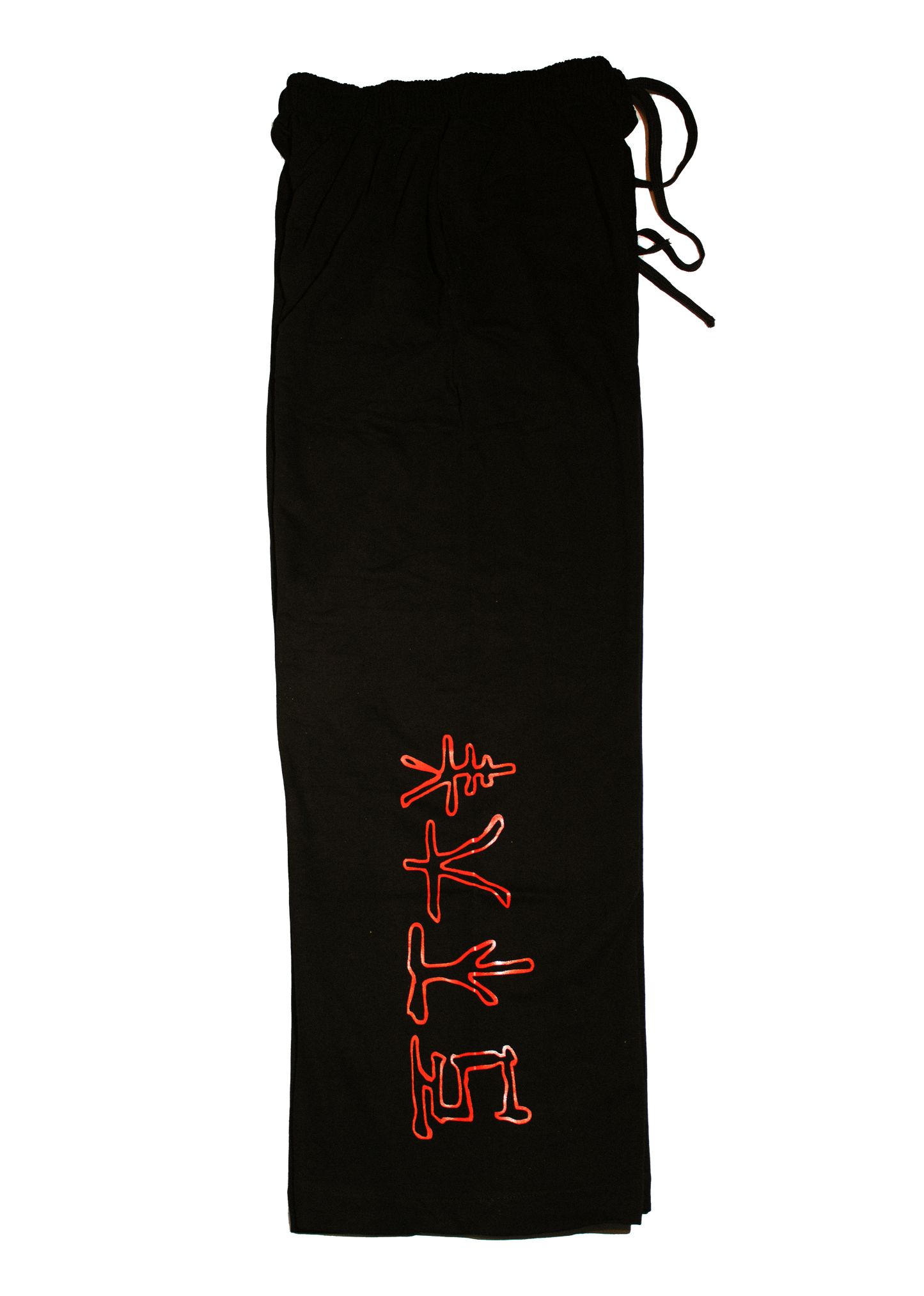 AVID CLARET DISTRESSED PANTS