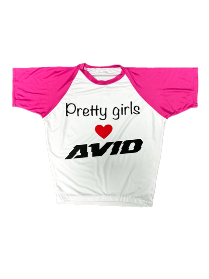 Members only crop tee