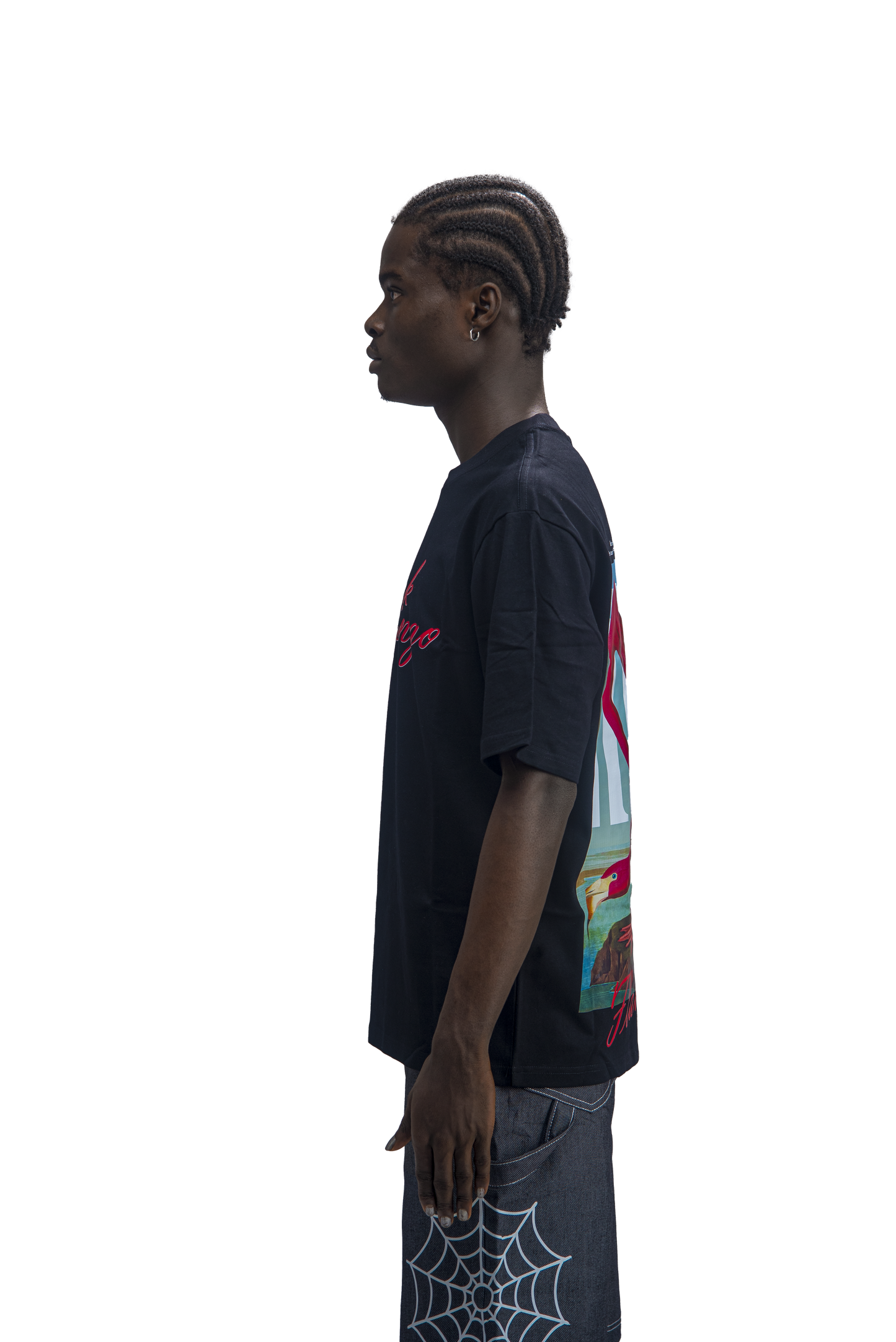 Pink Flamingo Tee