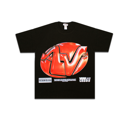 AVID CLARET TEE