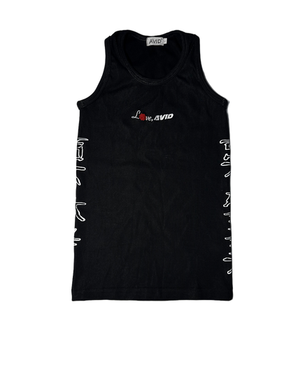 Love,Avid Tanktop