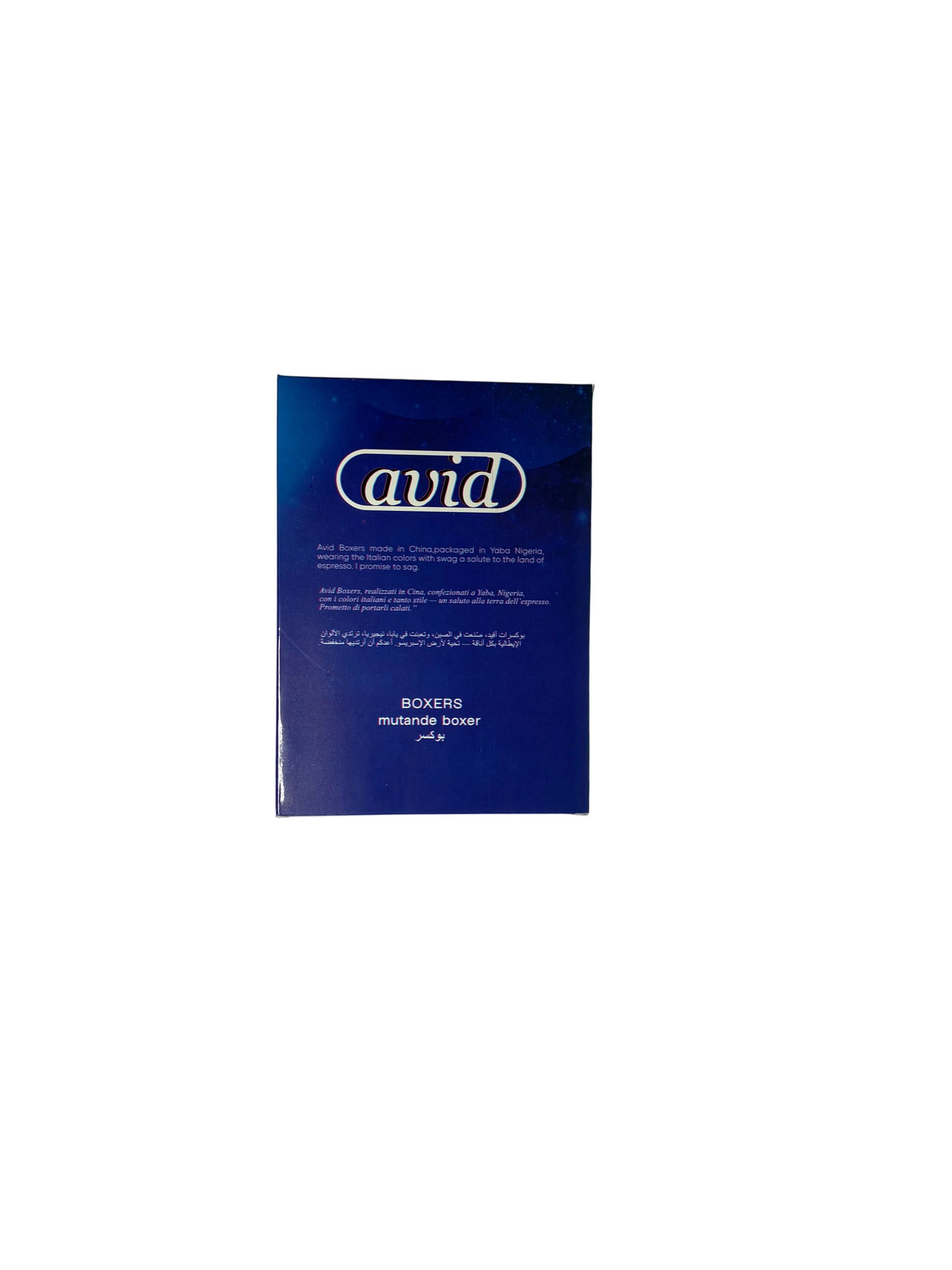 AVID TRI STRIKE BOXERS