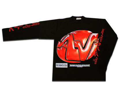 AVID CLARET DOUBLE LAYER TEE