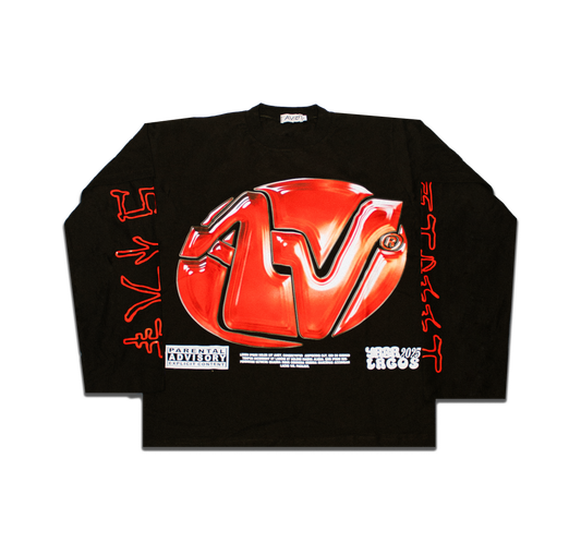 AVID CLARET DOUBLE LAYER TEE