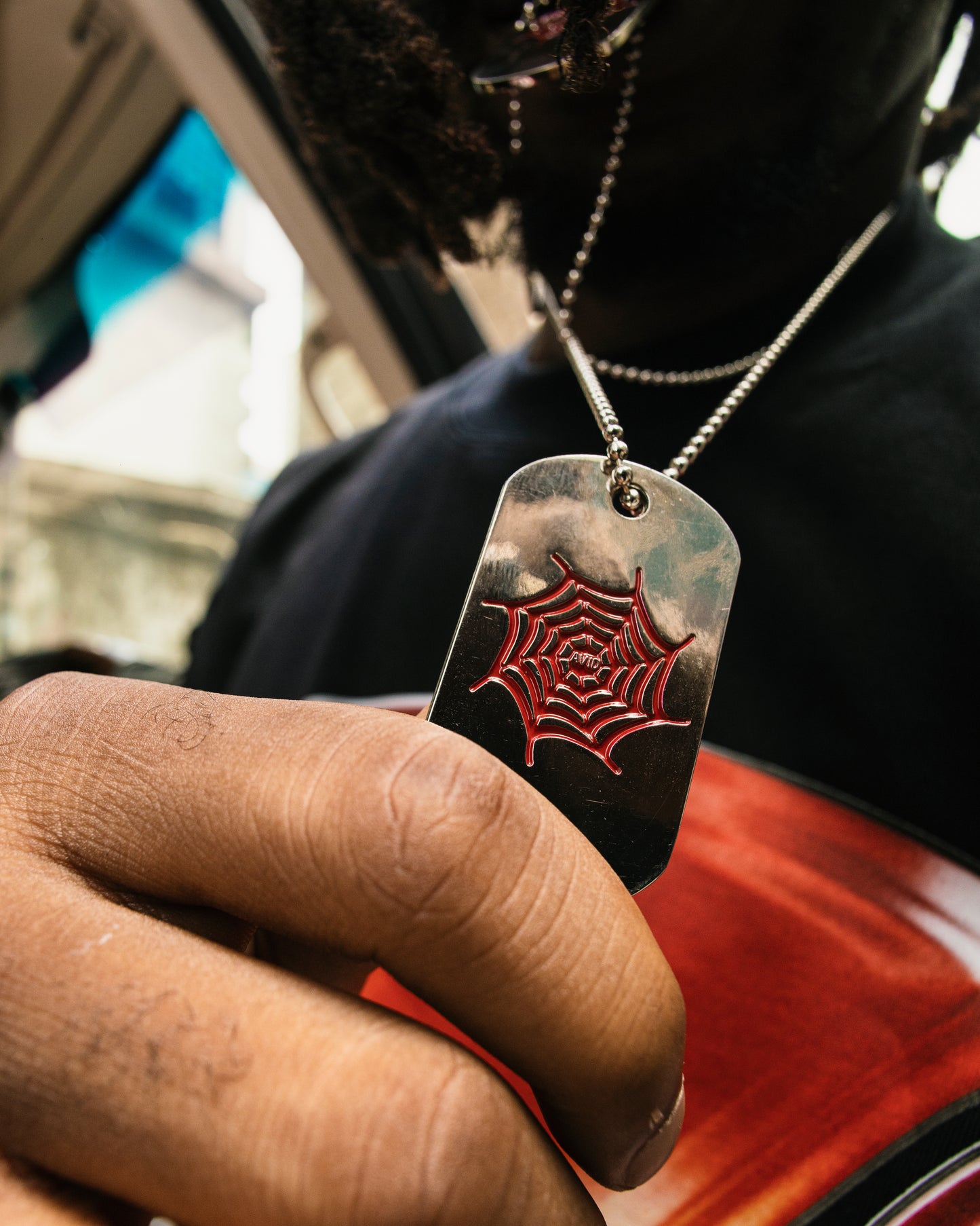 AVID MEMBA DOGTAG