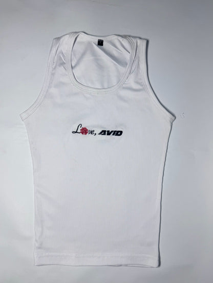 Love,Avid crop top